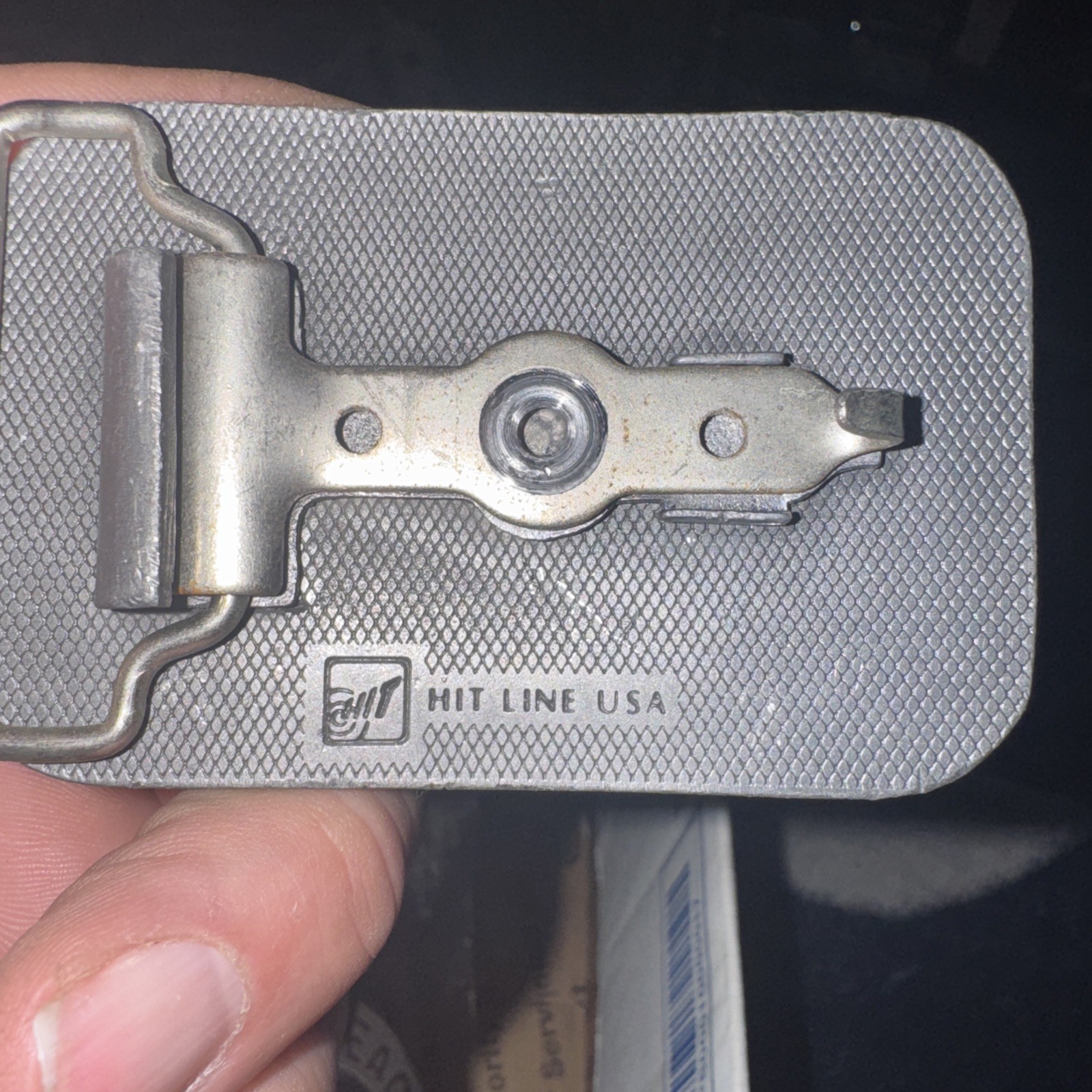 Brittain Construction Co Rare vintage Belt Buckle Limited Edition Embossed
