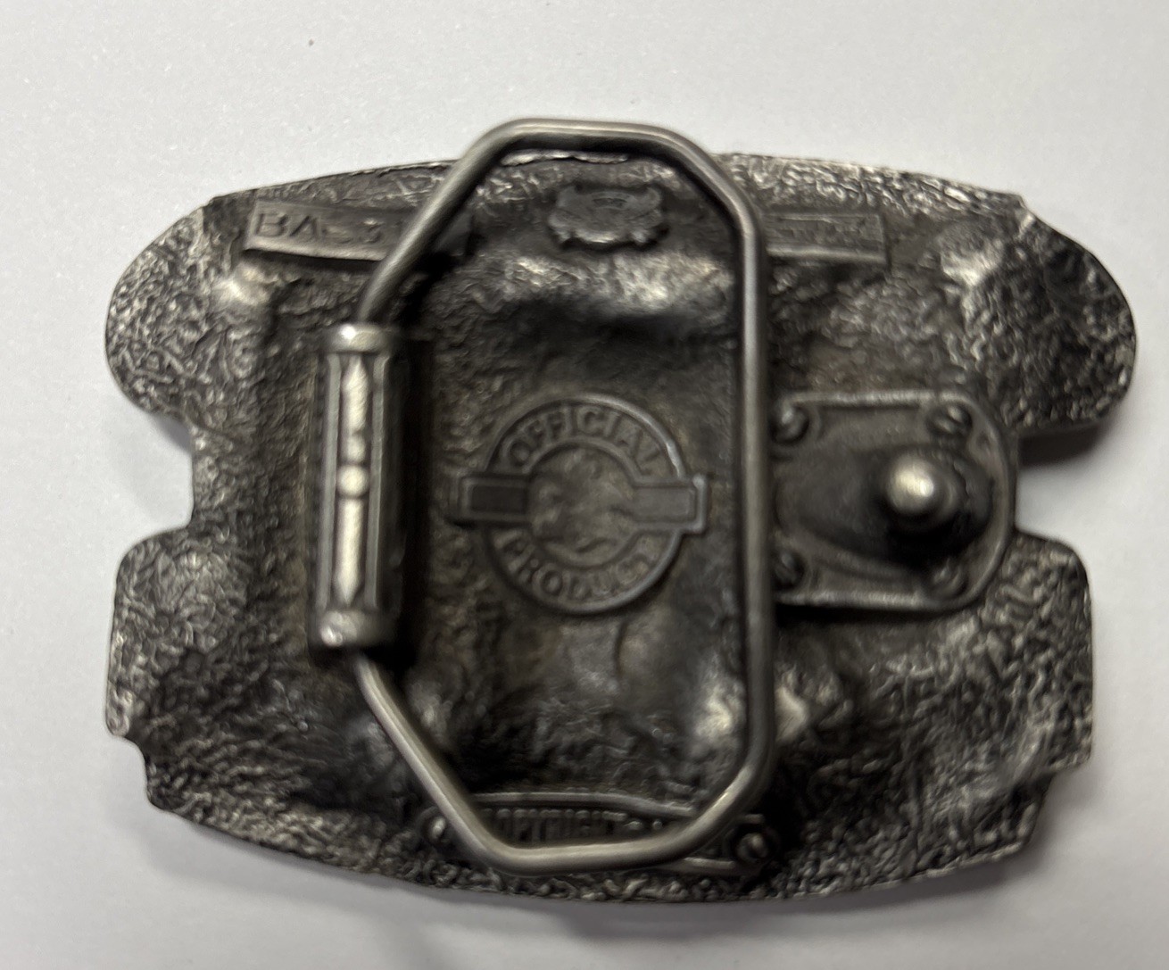 Vintage 1990s « Nothing Beats A Bud » Anheuser-Busch Budweiser Belt Buckle