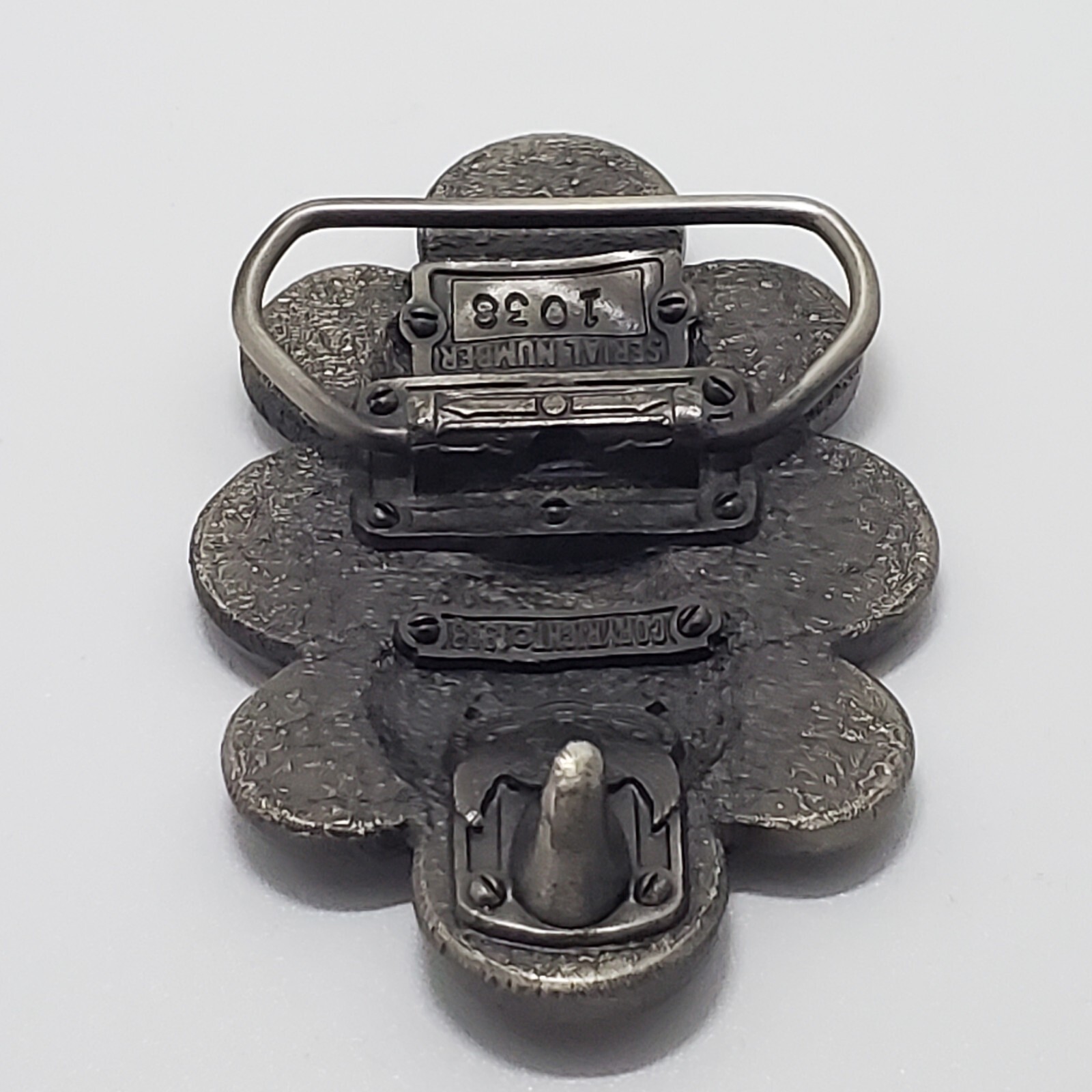 Buckle Coin USA – Vintage Years 90s Made In The USA! Jewels by Rio
