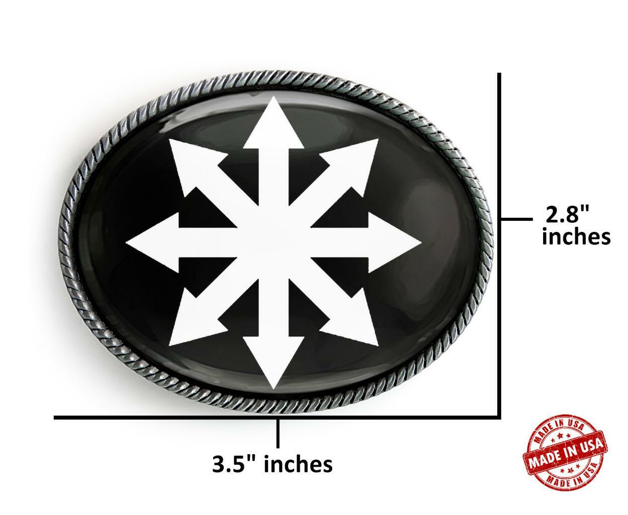 Chaos Theory Belt Buckle – Butterfly Effect Philosophy Artisan Handmade