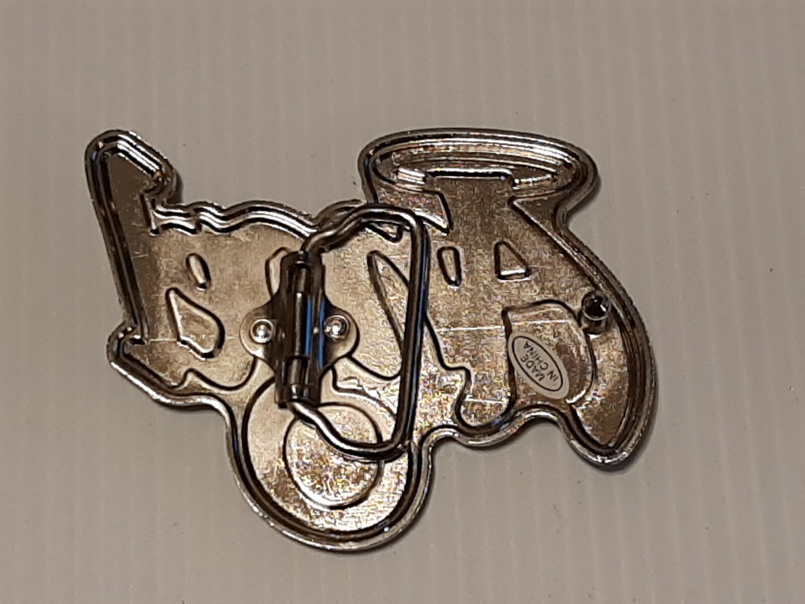 ANGEL / HALO Metal Belt Buckle