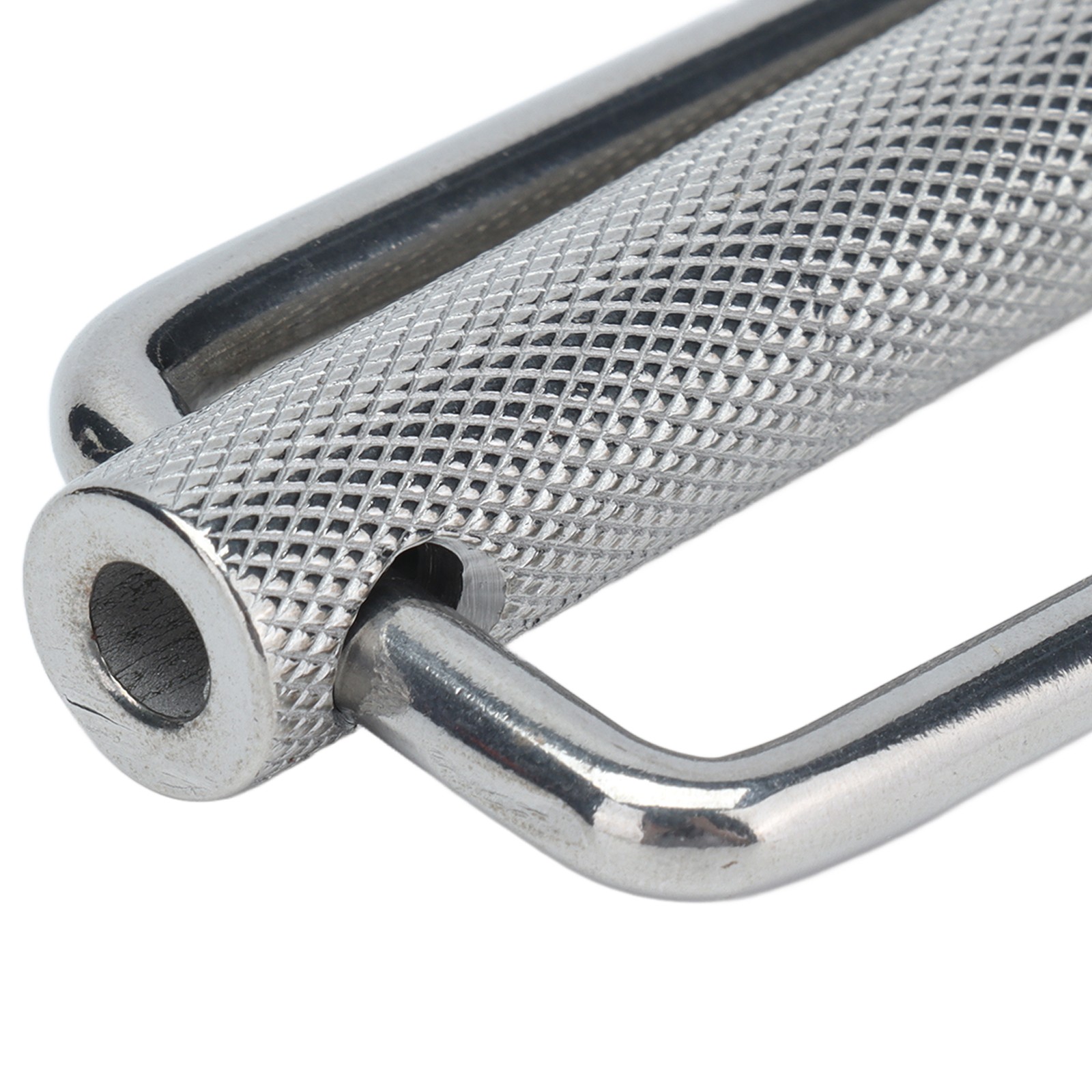 2Pcs Slide Buckle 316 Stainless Steel Rectangle Adjustable Knurled Roller Be CHU