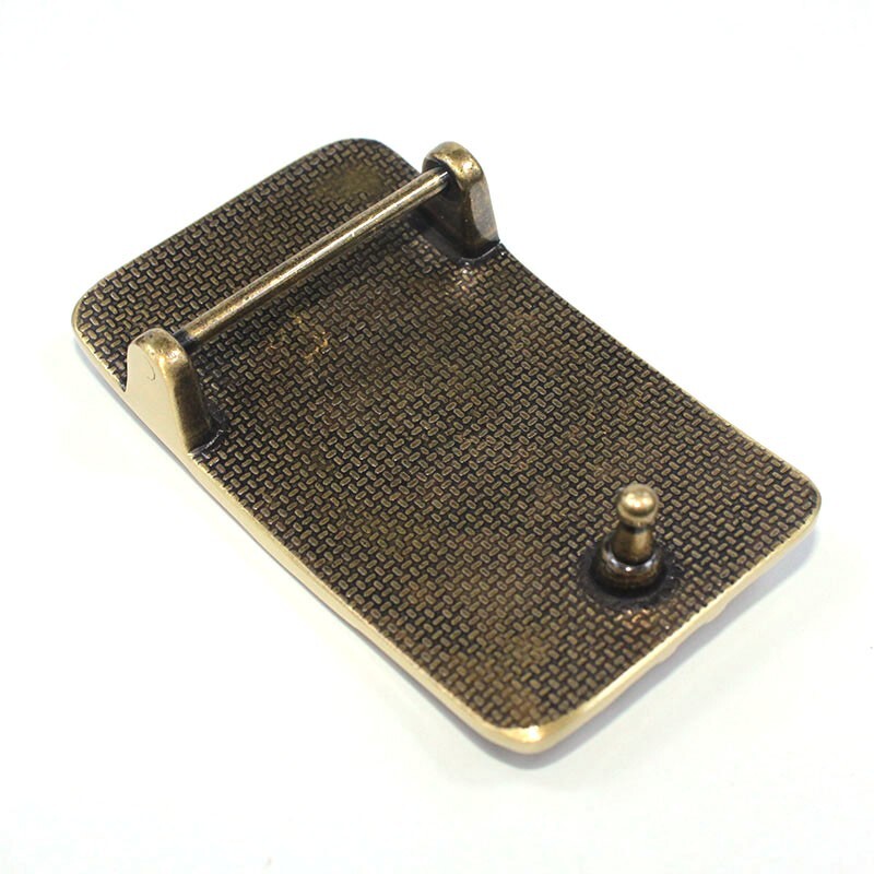 Solid Brass Tiger Belt Buckles Tongue Pin Belt Buckle Fits For 1.5 INCHES Belt