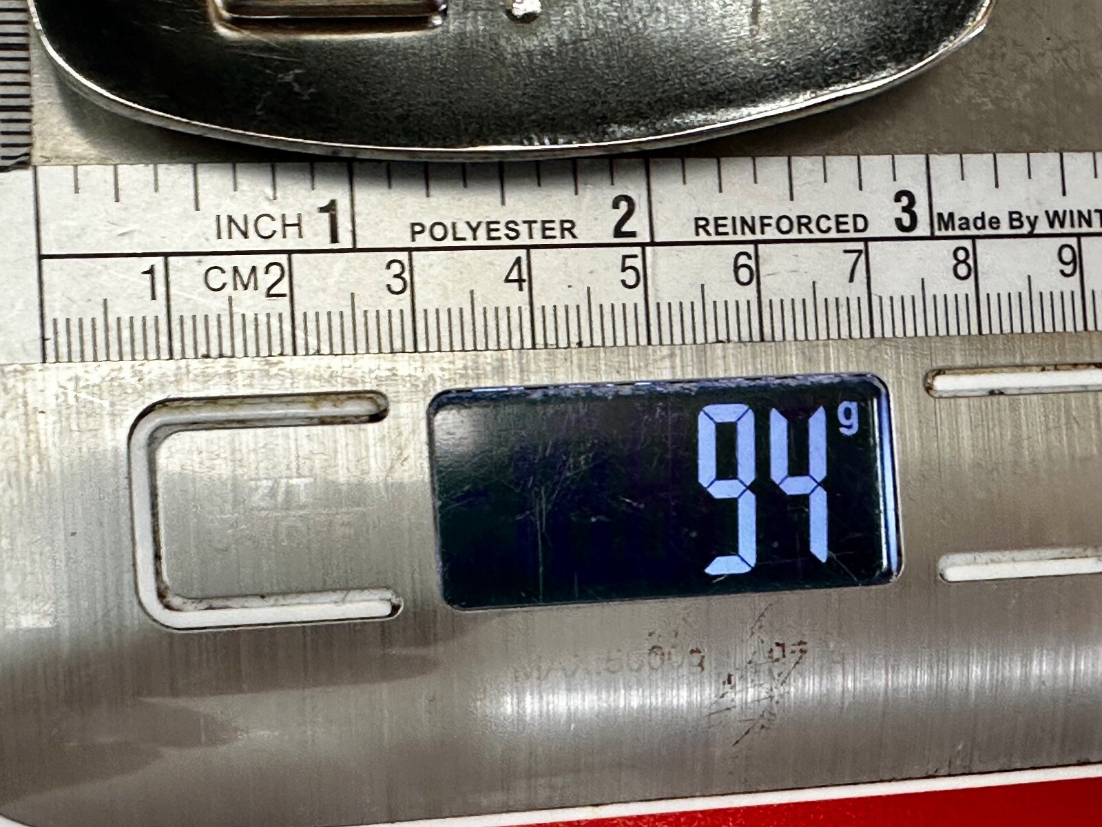 Custom Initial Letter L Silver Tone Outlined Reflective Men Women Belt Buckle