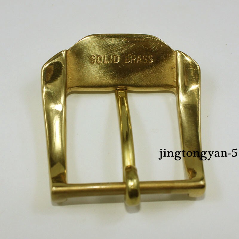 Solid Brass Belt Buckle Men&rsquo;s Pin Belt Buckles Fits For 1.5 inches Belt