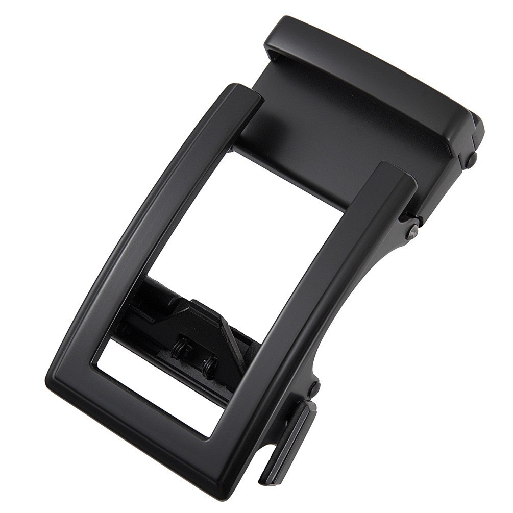 Men Alloy Automatic Buckle Casual Ratchet Belt Buckle for 3.3-3.5cm Wide belt