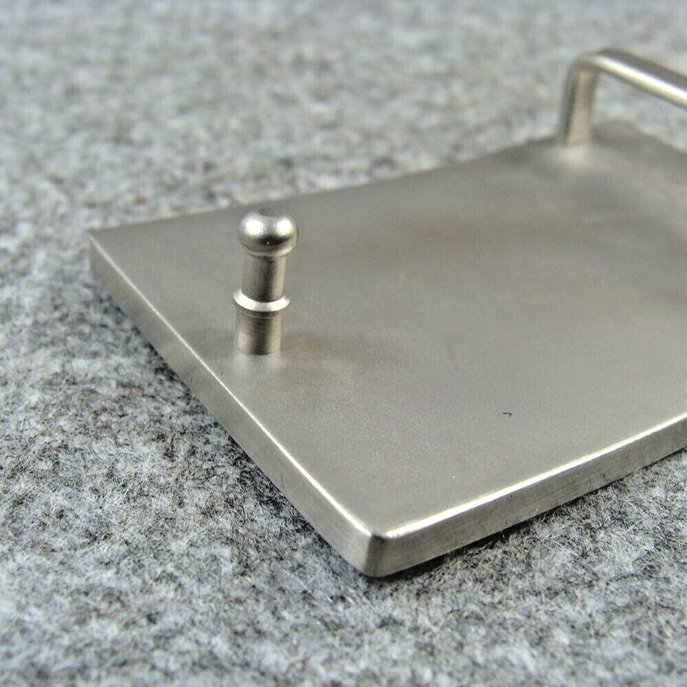Stainless Steel Pin Belt Buckle Men&rsquo;s Belt Buckles For 1.5&Prime; / 38mm Belt