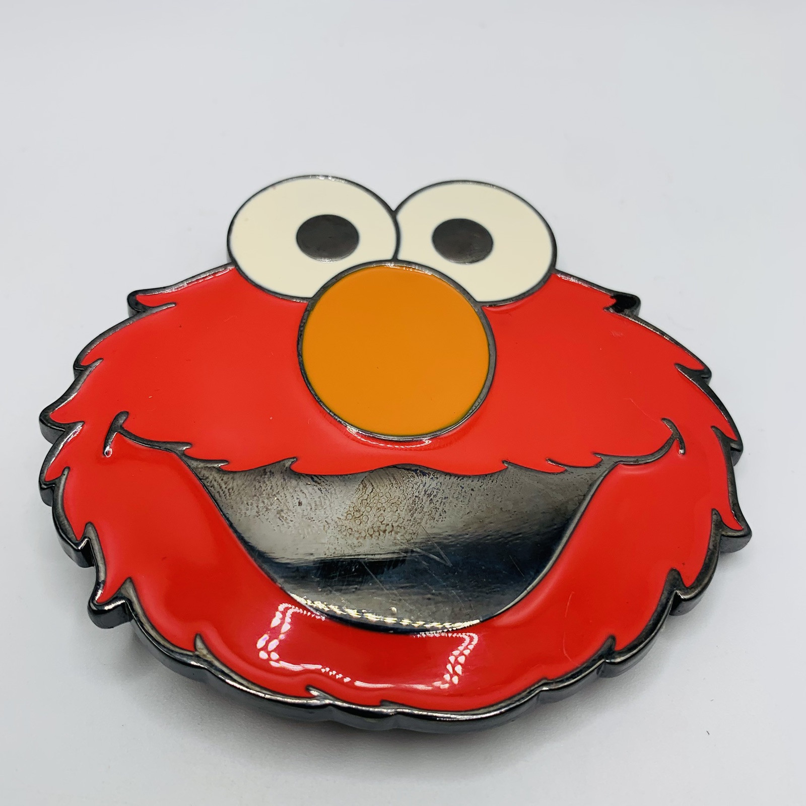 Sesame Street Elmo Red Metal Belt Buckle Cosplay Halloween Party Costume Men New