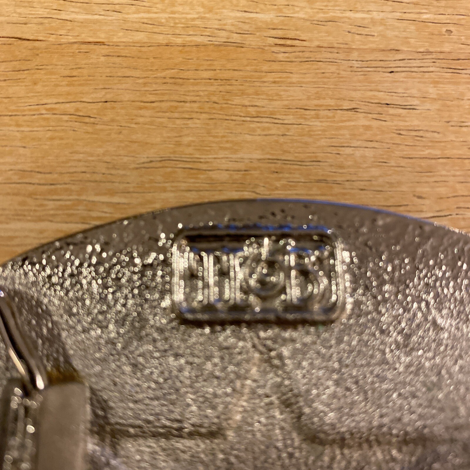 TL&B Texoma Leather & Brass – The State of Texas Flag Star Silver Belt Buckle