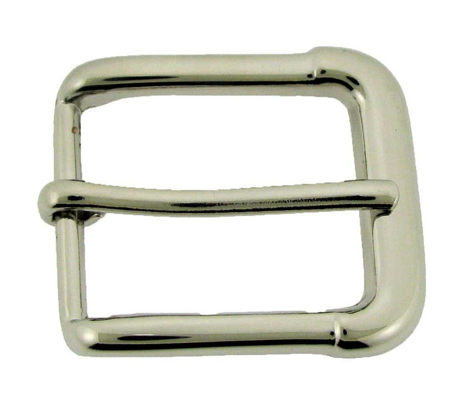 Pin Belt Buckles for Men&rsquo;s 1.00″ Inch 25MM Pin Buckles Silver Prong Antiallergy