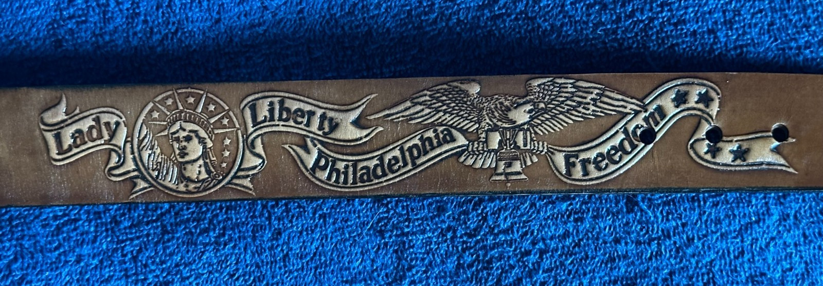 200th Anniversary of the Constitution Buckle And Belt -Great American Buckle Co