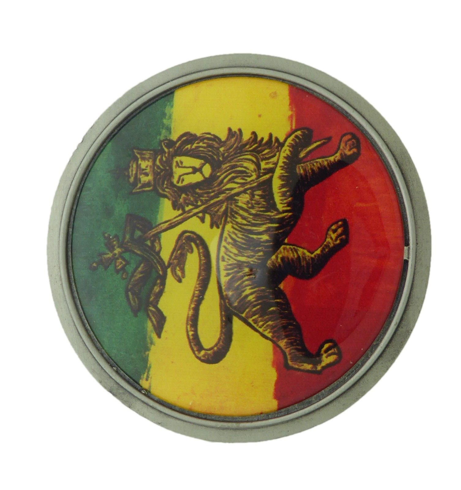 Reggae Rasta Belt Buckles Rastafarian Dub Music Culture Metal Lion Judah Pewter