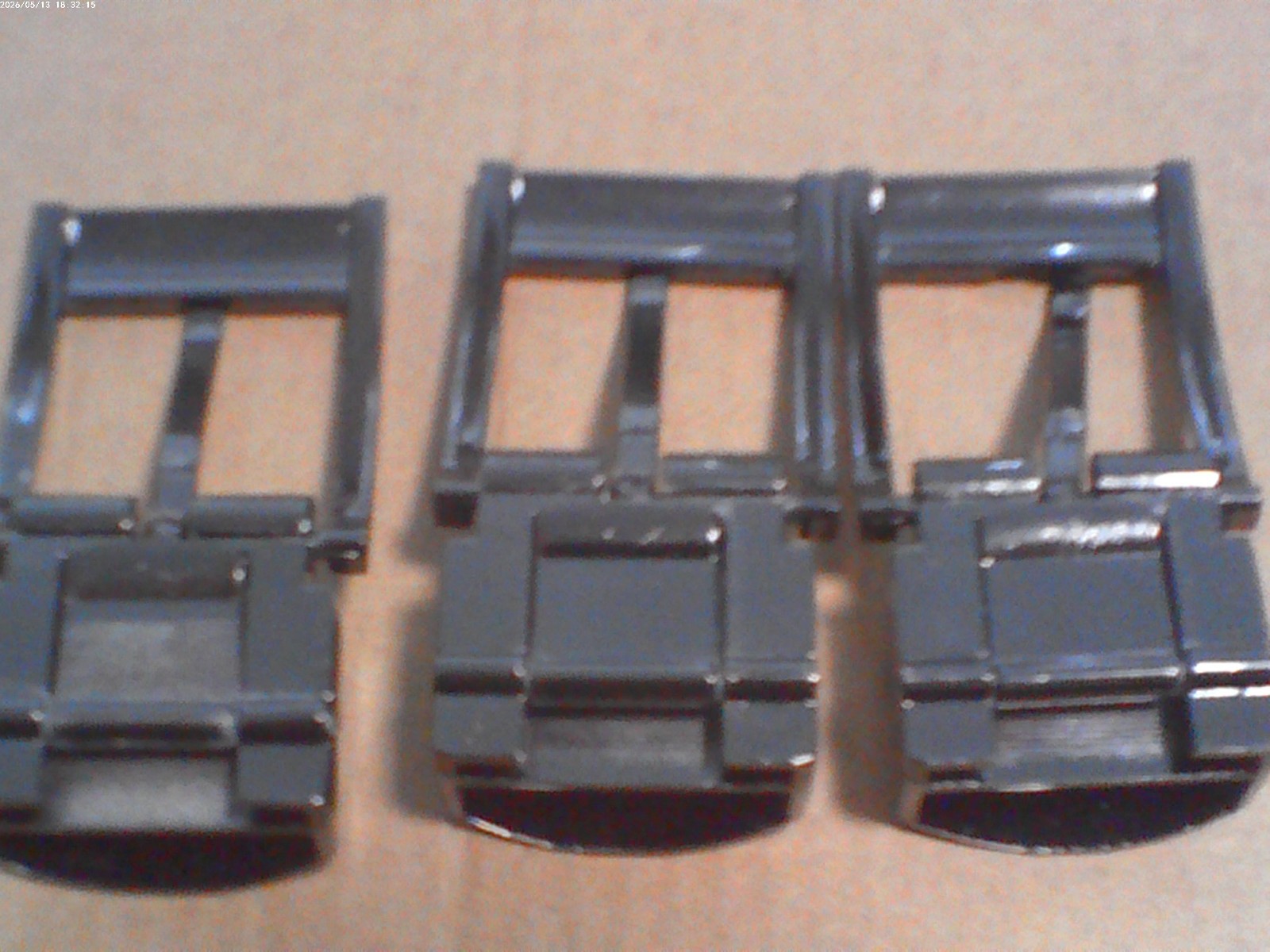 Classic reversable belt buckle