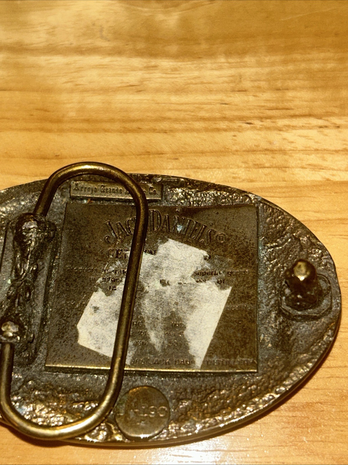 Jack Daniels Old No. 7 Tennessee Whiskey Belt Buckle – Made As Our Fathers Made