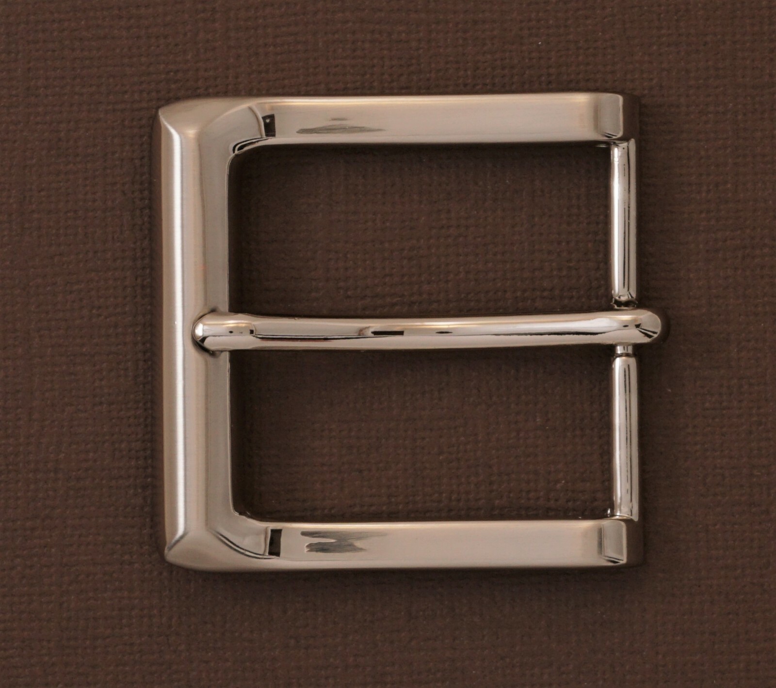 New 1 1/2&Prime; pin buckle(#55) man/women durable brushed nickel finish US stock