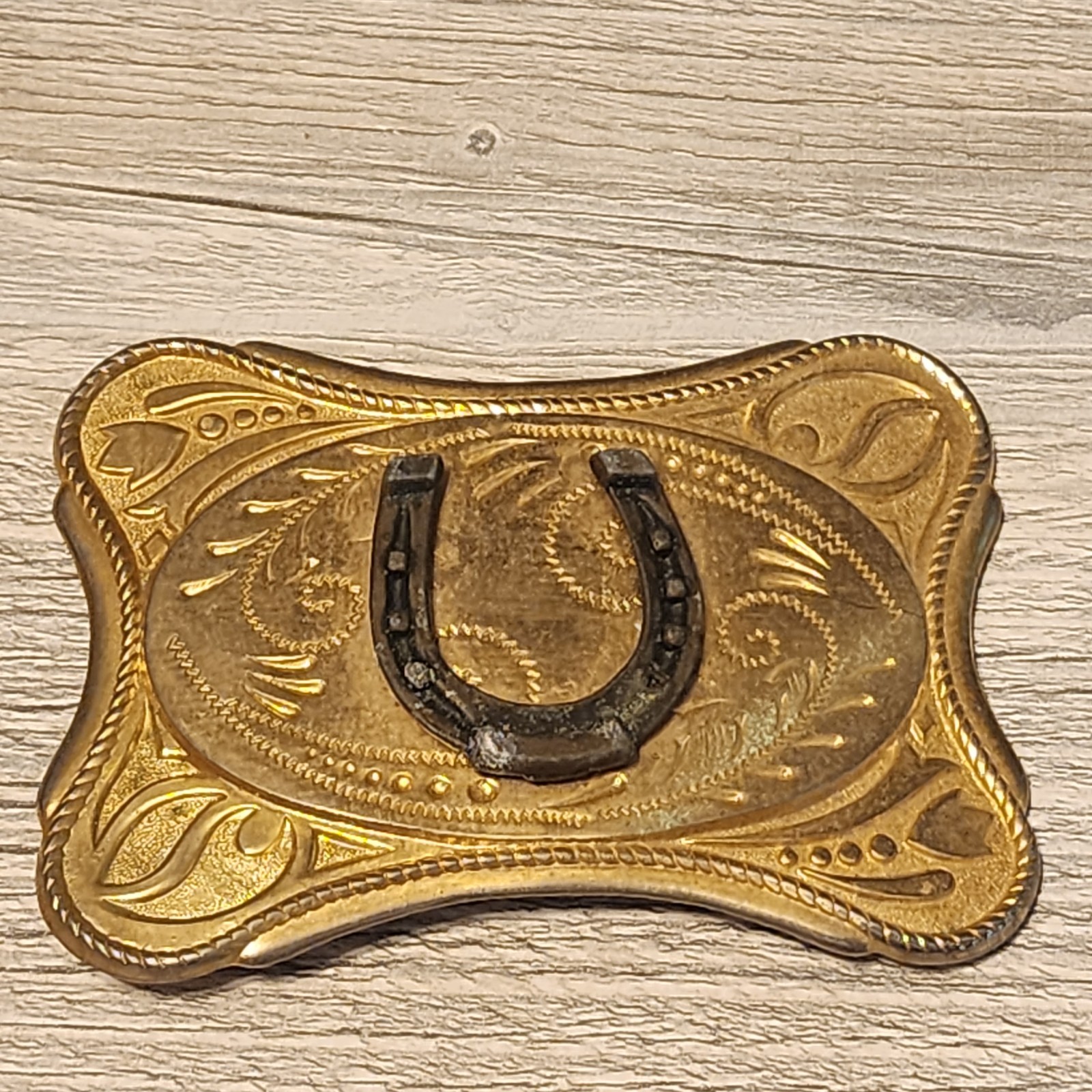 Choice – Vintage Belt Buckle – Buckle – Western – Show Horse – Wagon – Saddle