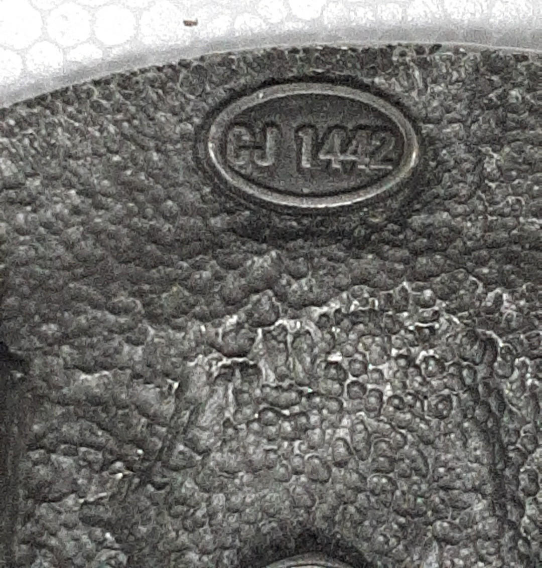POW MIA Vintage 1987 C&J Inc Buckle Made USA W/ Mexican Leather Blet Size 36/90+
