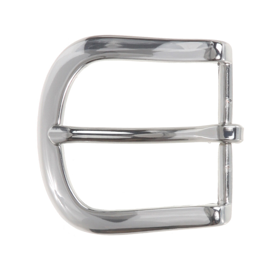 1 1/2&Prime; (38 mm) Nickel Free Single Prong Horseshoe Belt Buckle