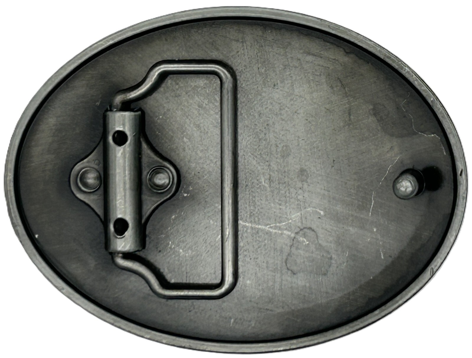 The First Rule of Gun Safety: Don&rsquo;t Piss Me Off Pewter Belt Buckle