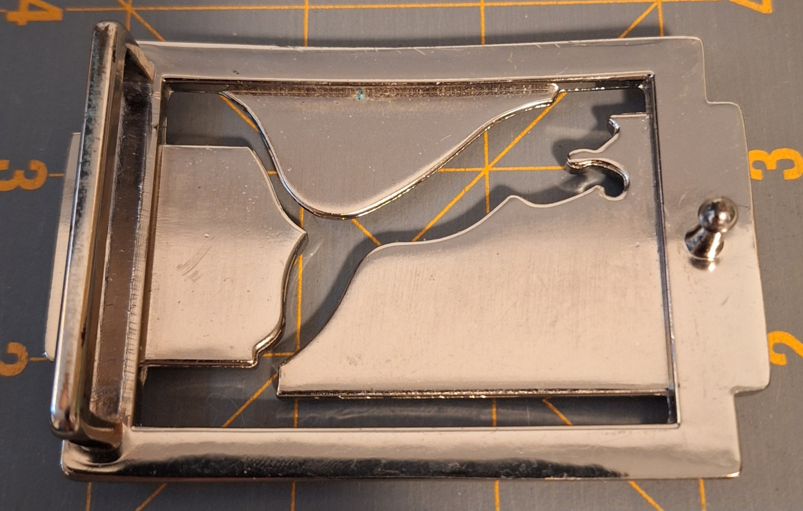 Belt Buckle , Puma ,