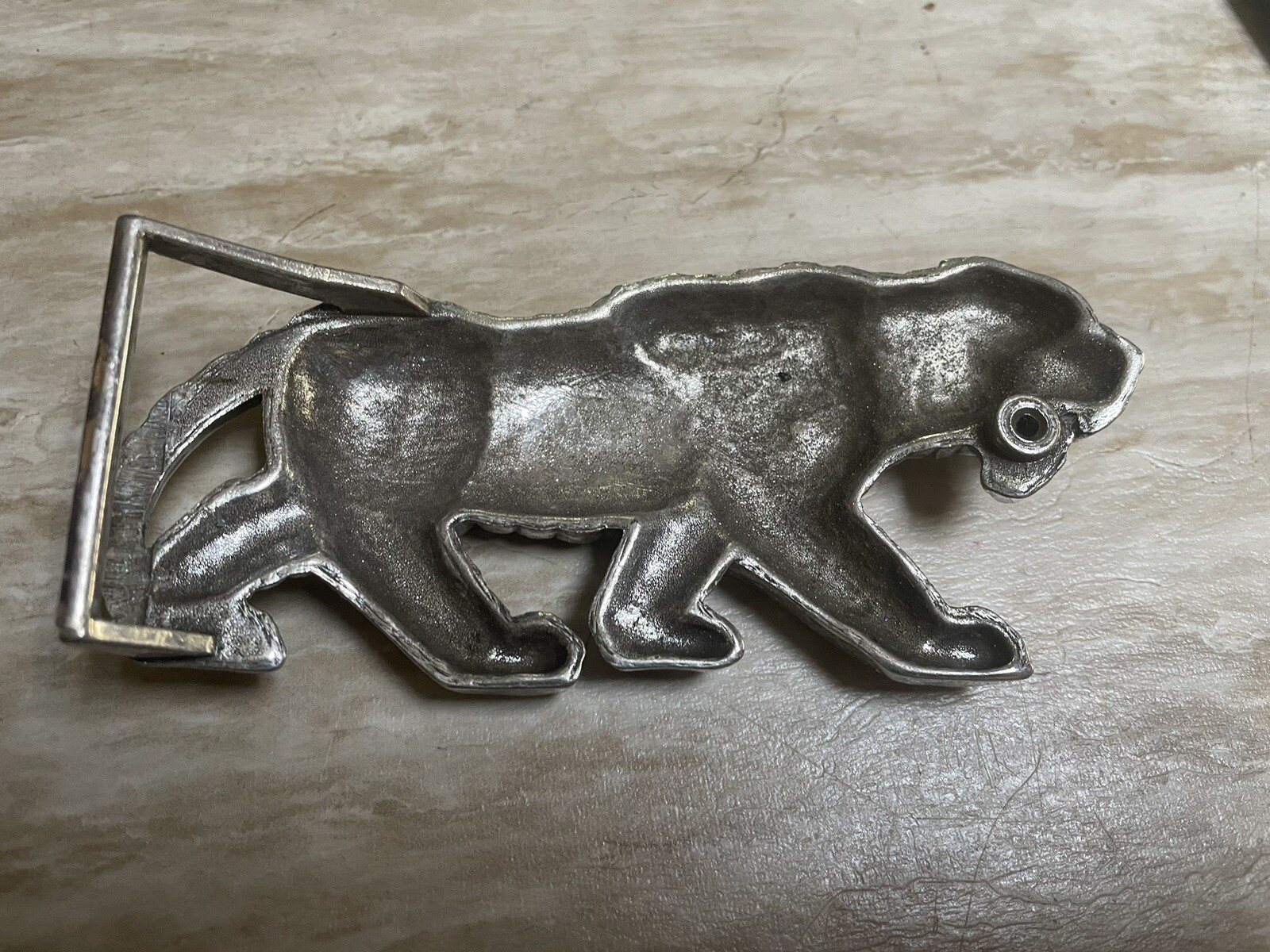 Tiger Belt Buckle
