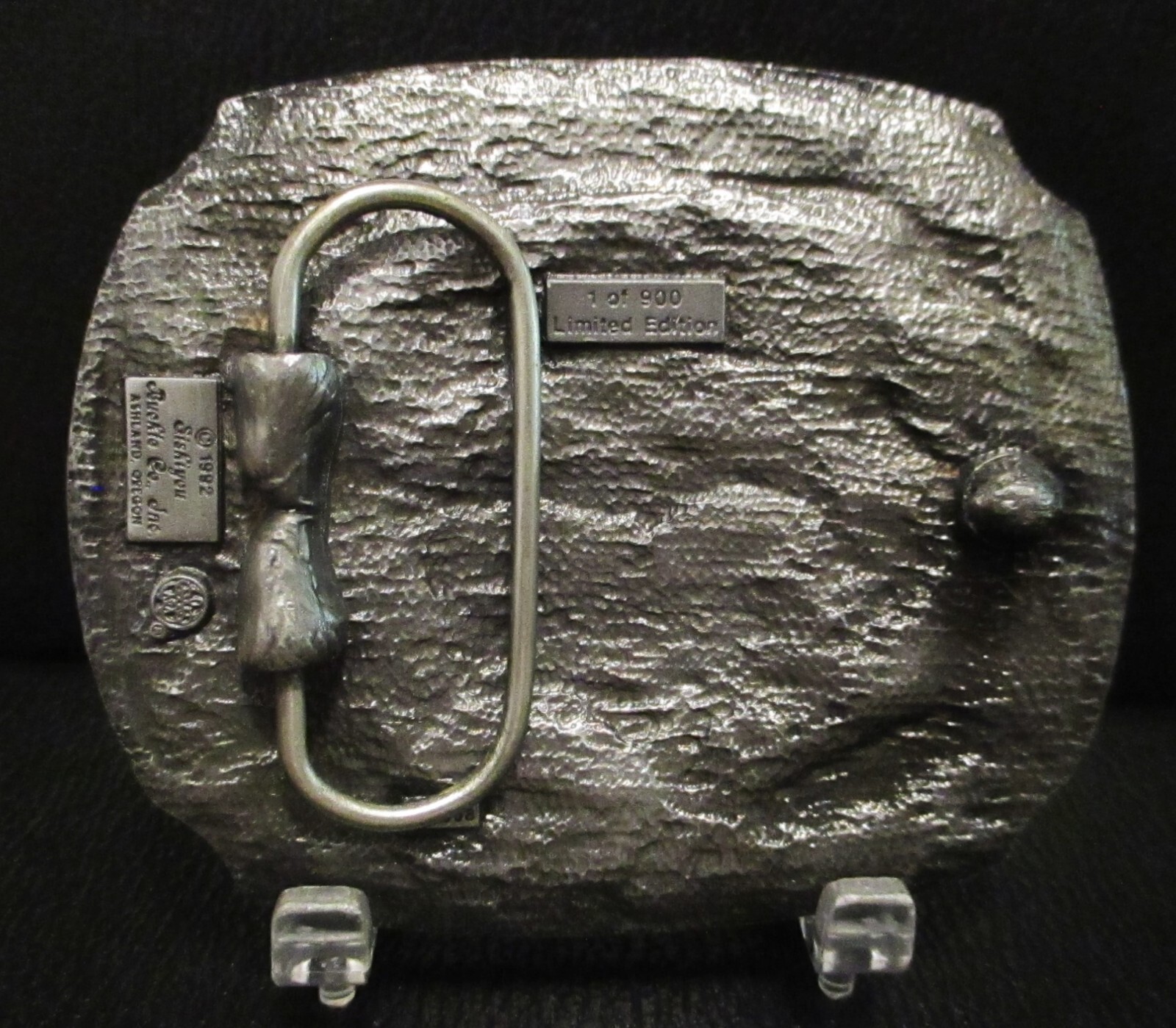 Rocky Mountain Brake Supply Industrial Clutch 1993 Belt Buckle Casper WY Elko NV