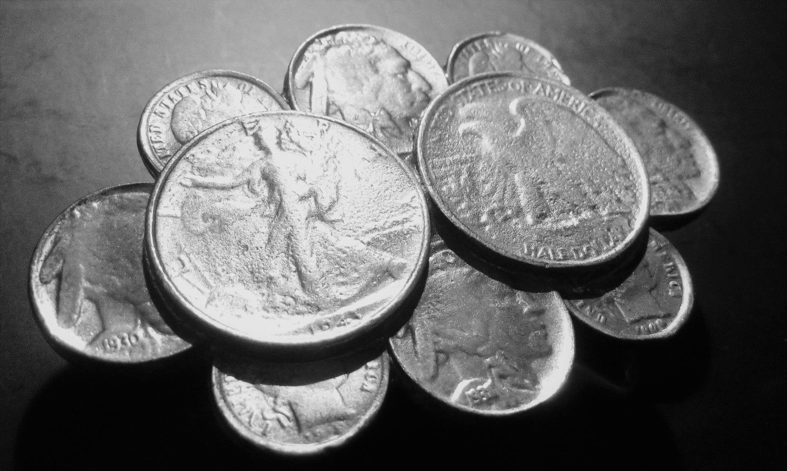 Coins Buckle USA – Vintage 90s – USA