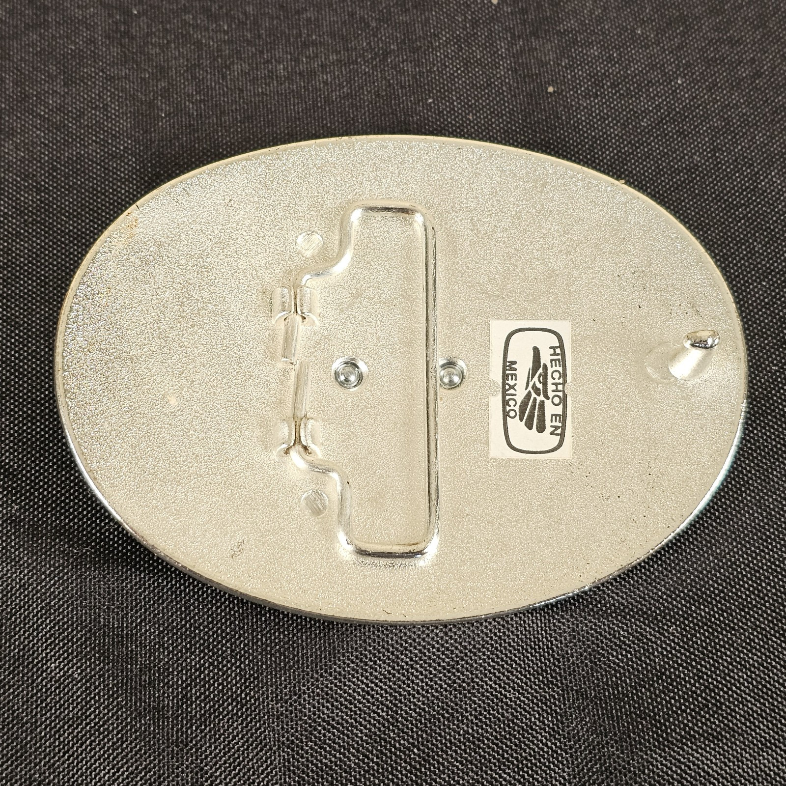 Horse Cowboy Western Style Belt Buckle Made In Mexico