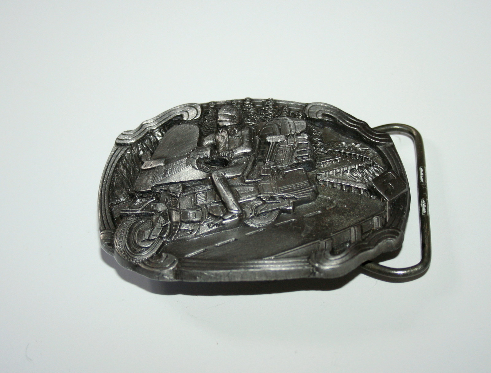 Vintage Masterpiece Motorcycle Glide 1990s NOS Belt Buckles of America Buckle