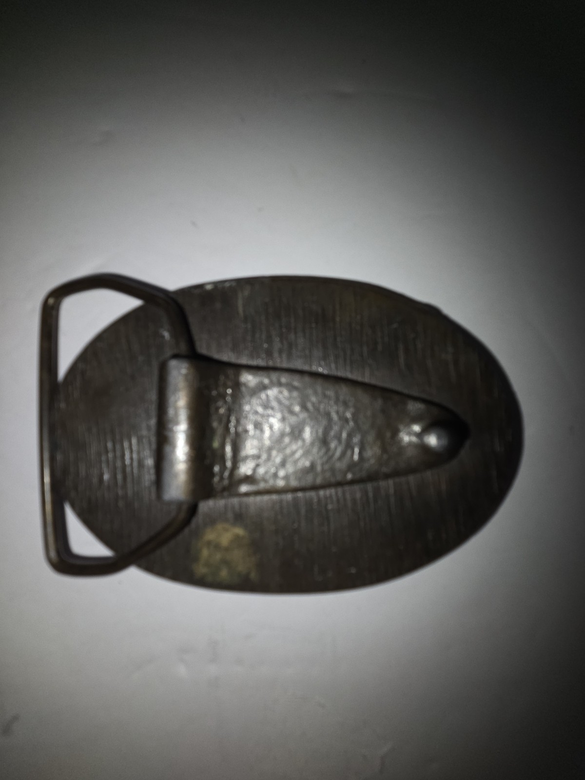1970&rsquo;s America&rsquo;s Heroes Firedept Volunteers Brass Belt Buckle
