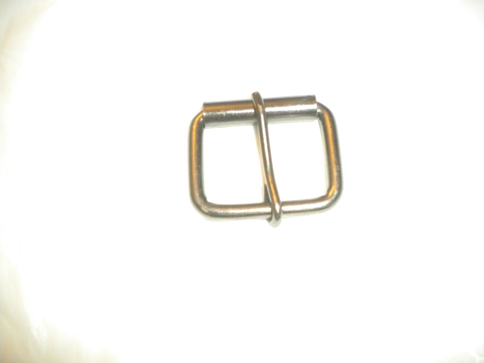 LOTS OF 3 SILVER COLOR REGULAR BUCKLE FOR 1 1/2 IN WIDE BELT