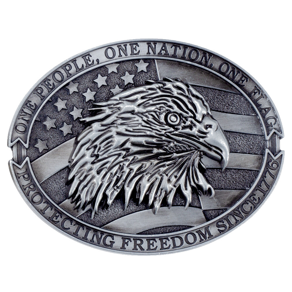 Eagle Belt Buckle Western Cowboy Cowgirl Native American Motorcyclist (EG-24-S)