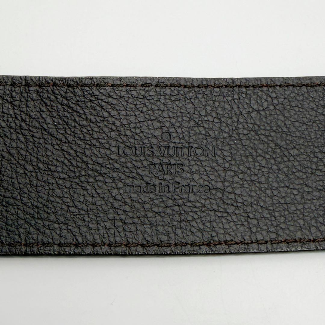 Louis Vuitton Pre-Owned Suntulle Belt Patent Leather
