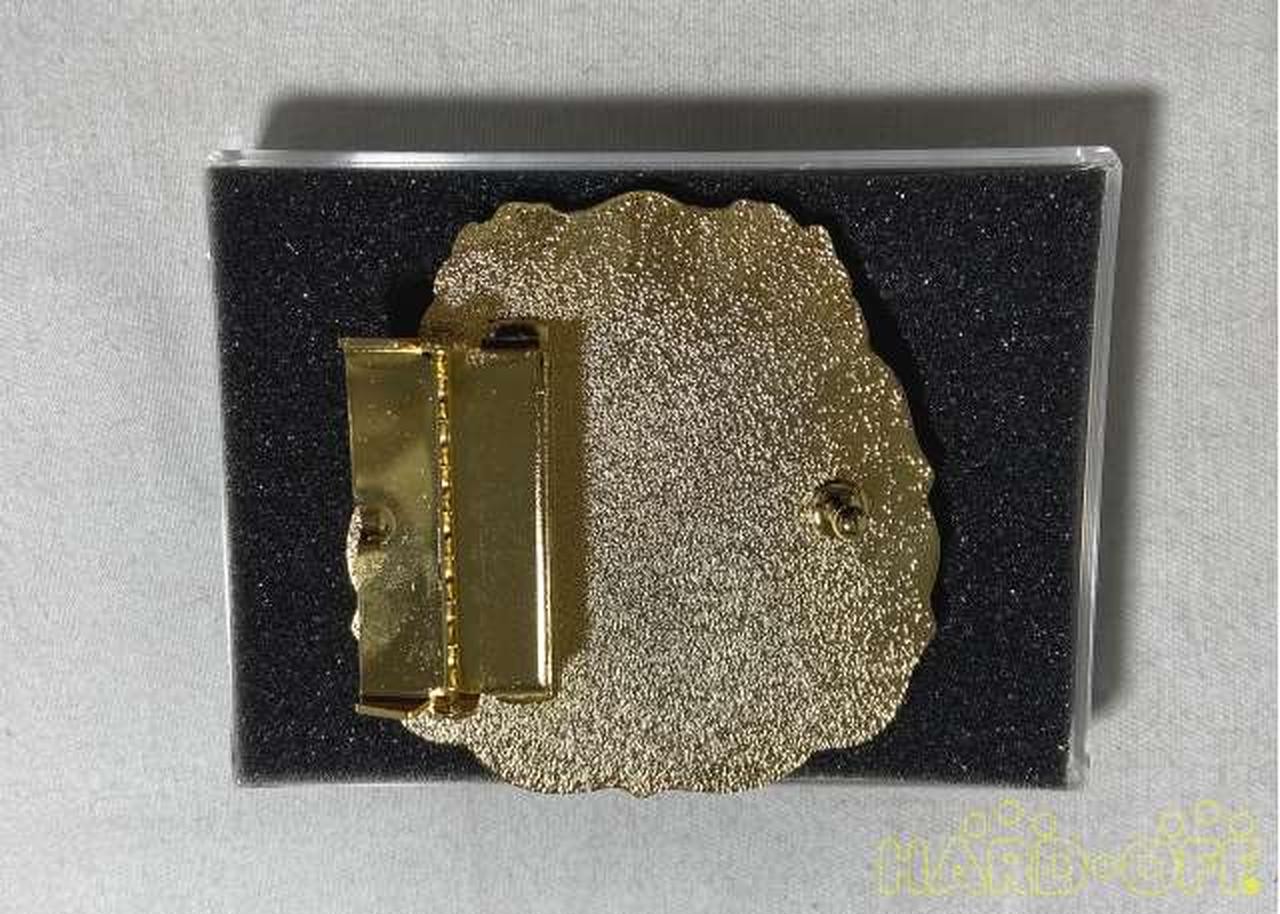 New Japan Pro-Wrestling IWGP Belt Buckle (4th)