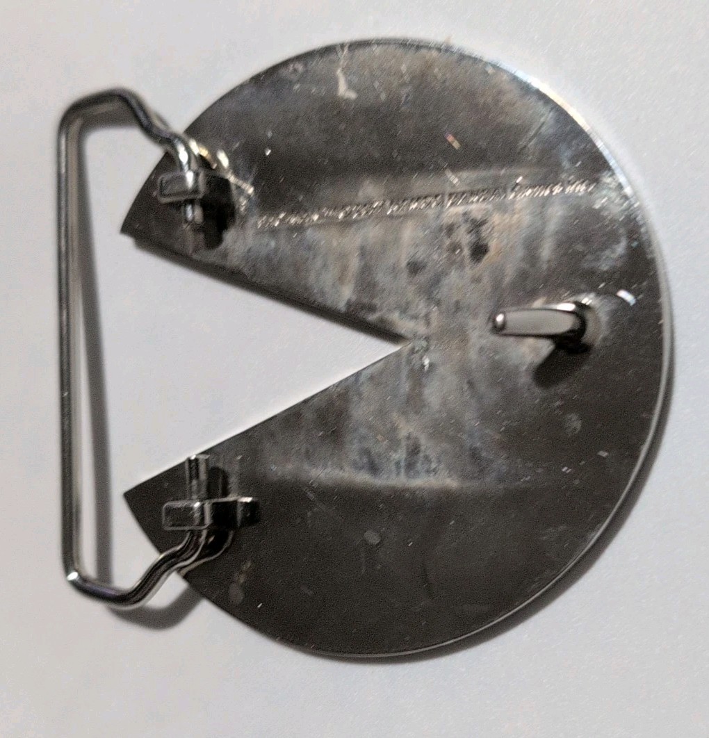 Namco Bandai Pac-Man Belt Buckle Only – Arcade Game Video Game Series 2007