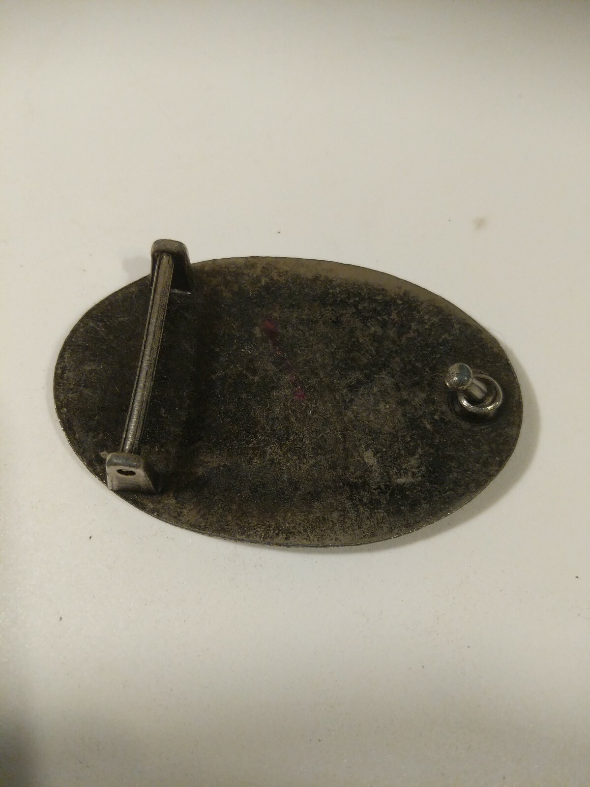 Brooklyn Jeans & Clothing Co. Brand Belt Buckle Metal Silver Gray BX70 Adult