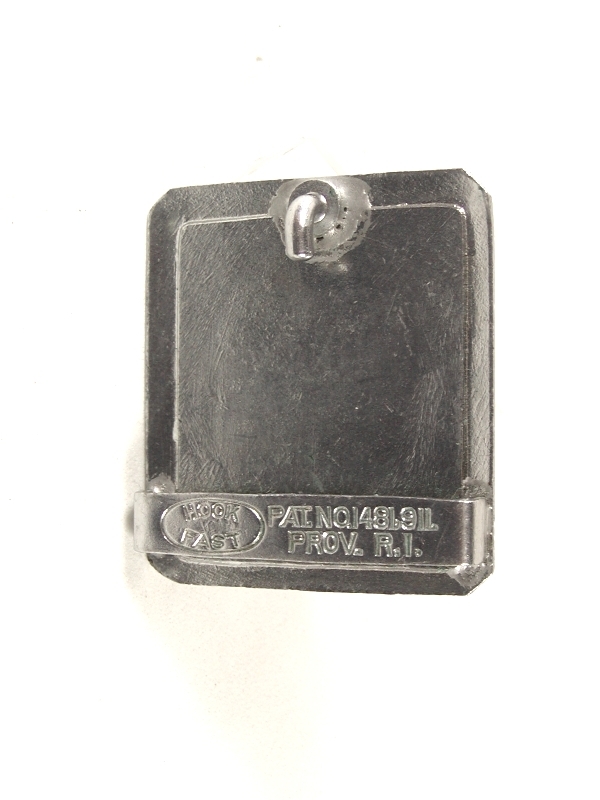 Deco KAT Atlantic Oil Belt Buckle By HOOK FAST PAT NO 1481911 52416