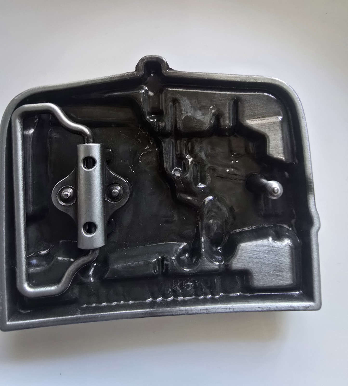 Belt Buckle Kenworth Truck 9×7.5cm Suit Belt Width 4cm