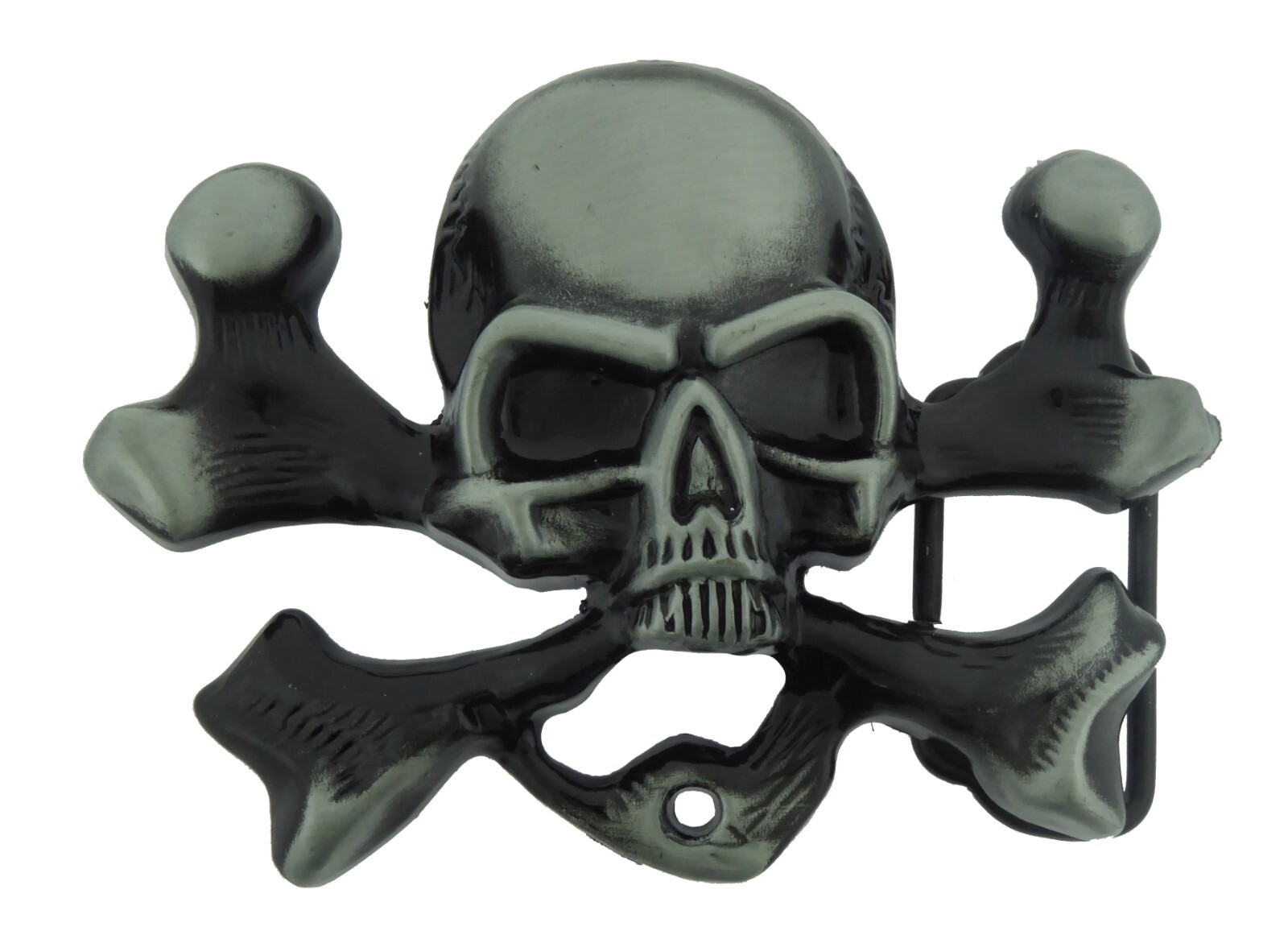 skull crossbones belt buckle halloween costume cosplay new men women fashion cow
