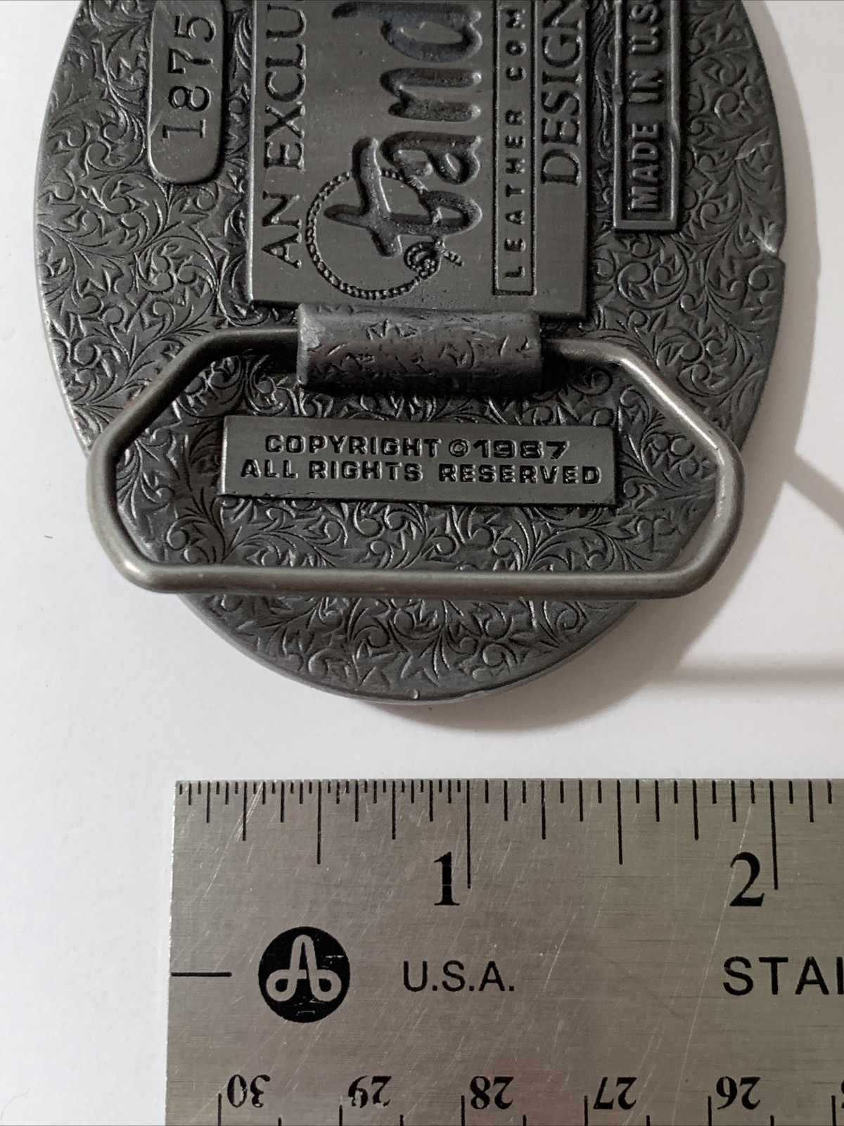 BELT BUCKLE BLOWOUT: TANDY Soaring Eagle BB-26