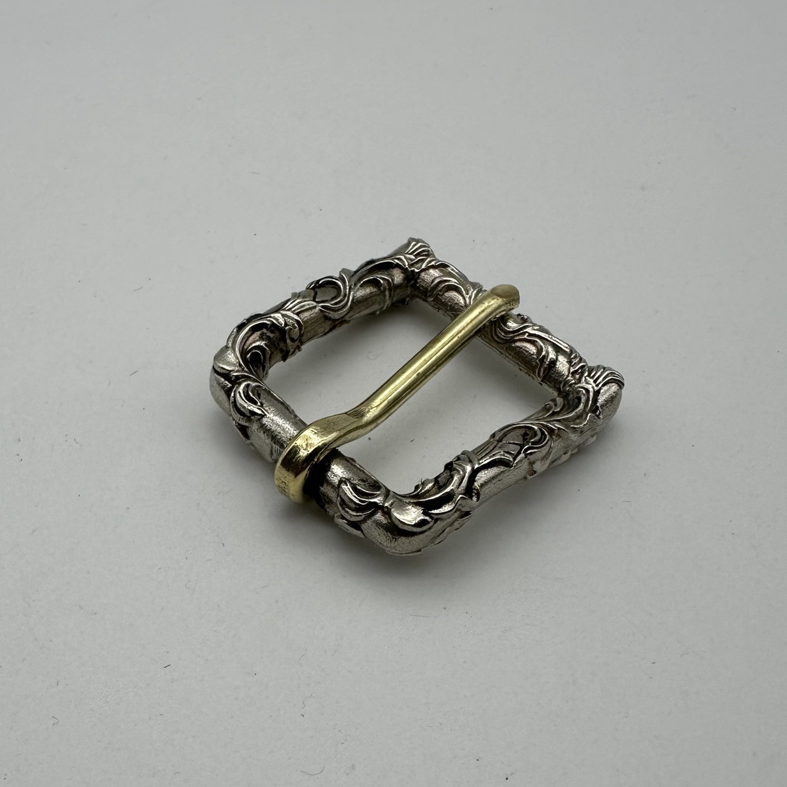 20/25mm Tang Grass Copper Buckle Collar Fastener Belt Buckle Watch Strap Buckle
