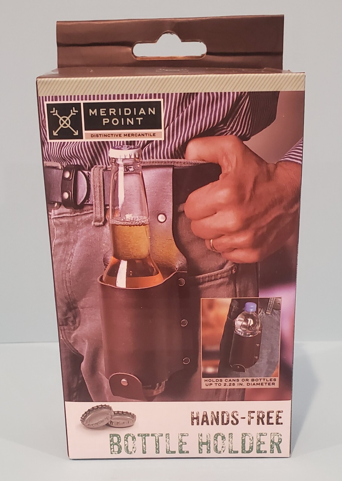 Beer Belt Waist Bottle Holder Portable Outdoor BBQ Camping or Party Holster