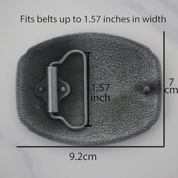 Religious Cross Western Belt Buckles for Men Cowboy Belt Buckle Cowgirl Faith