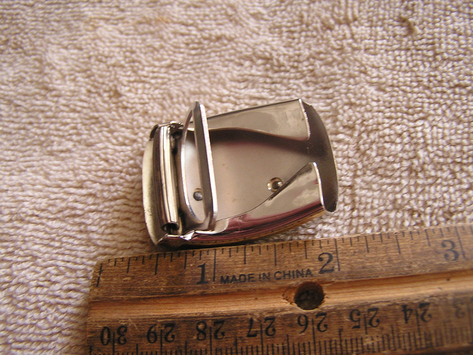 Vintage CAT Belt Buckle