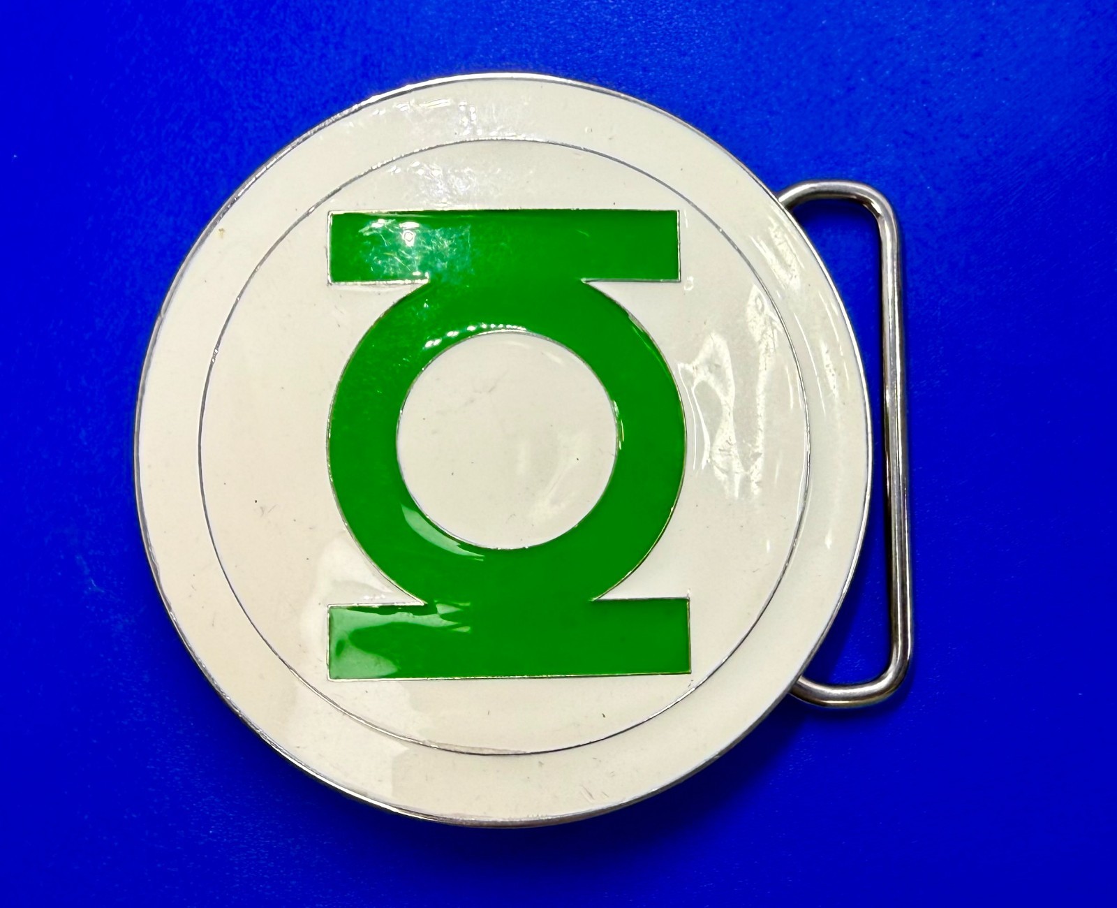 Green Lantern Superhero Emblem Logo DC Comics GTO S05 Superhero Belt Buckle