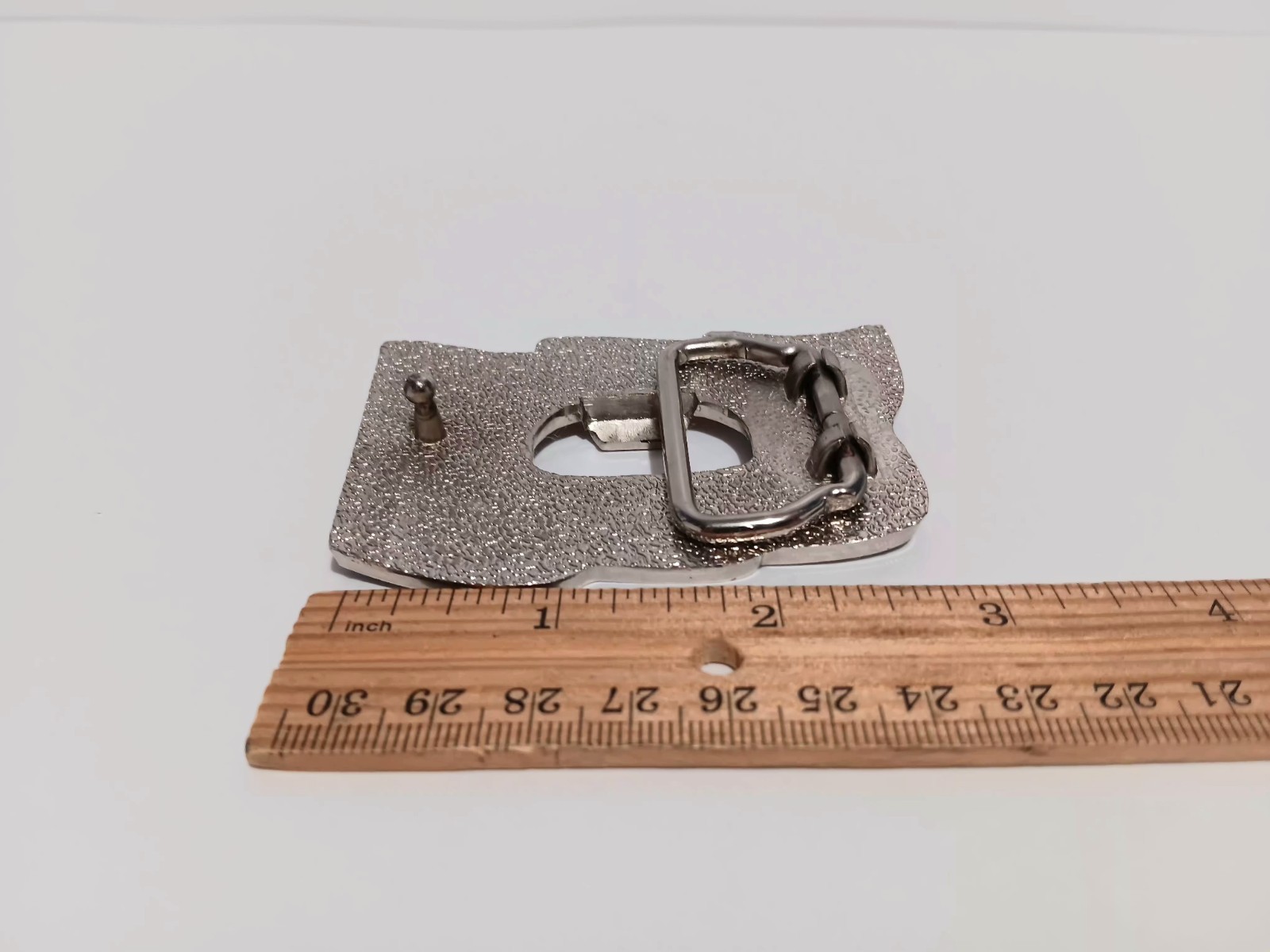 Bars And StarsMetal Belt Buckle w/ Bottle Opener Novelty 3&Prime;