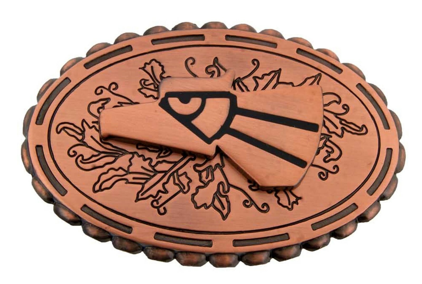 Hecho en Mexico Belt Buckle Eagle New Mens Westen Mexican Women Western Silver