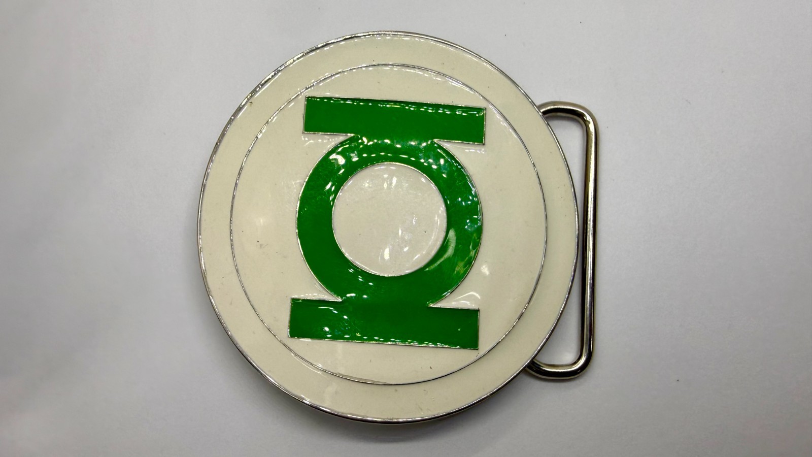 Green Lantern Superhero Emblem Logo DC Comics GTO S05 Superhero Belt Buckle