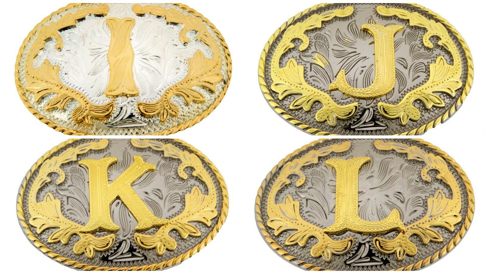 N E W A B C D G J K L M R S T Initial Letter Belt Buckle Men Women Western Rodeo