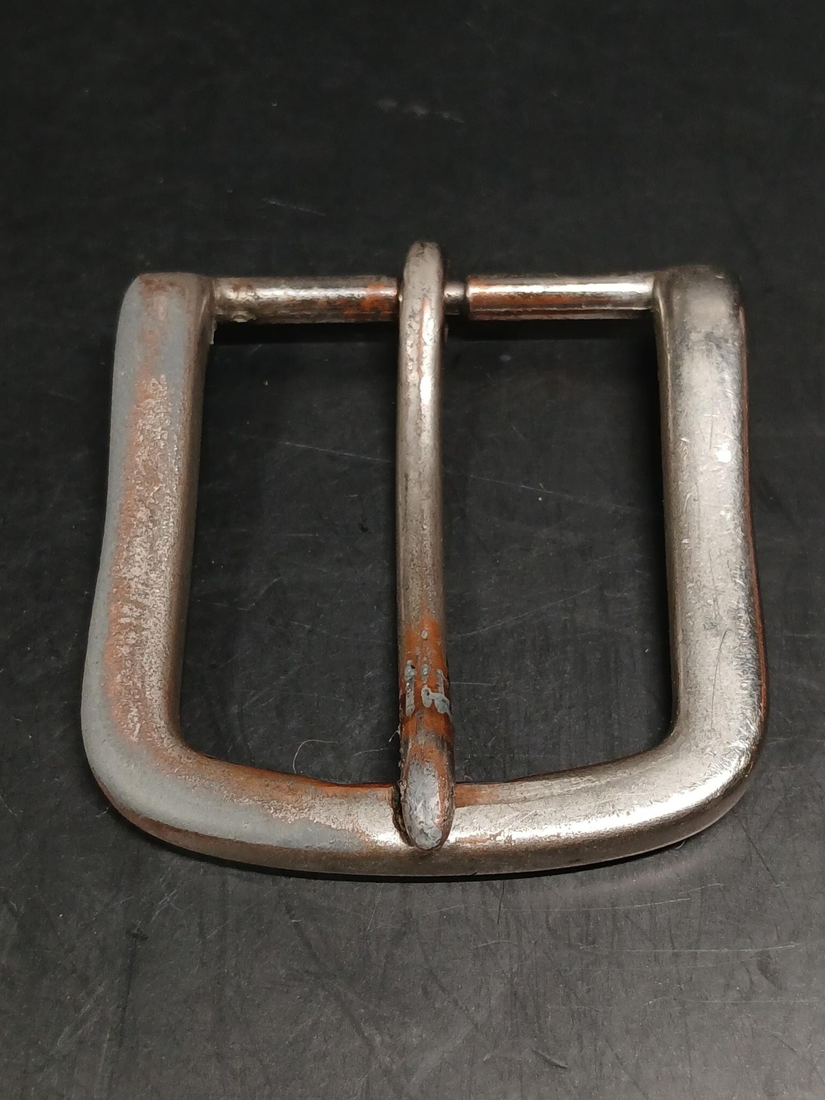 Vintage Belt Buckle Rustic Wear